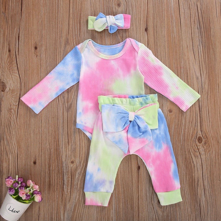 Tie Dye Set + Headband