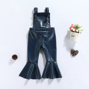 Leather Jumpsuit