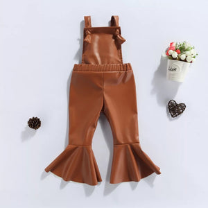 Leather Jumpsuit