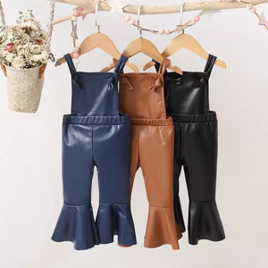 Leather Jumpsuit