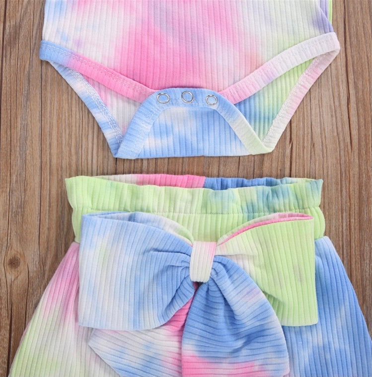 Tie Dye Set + Headband