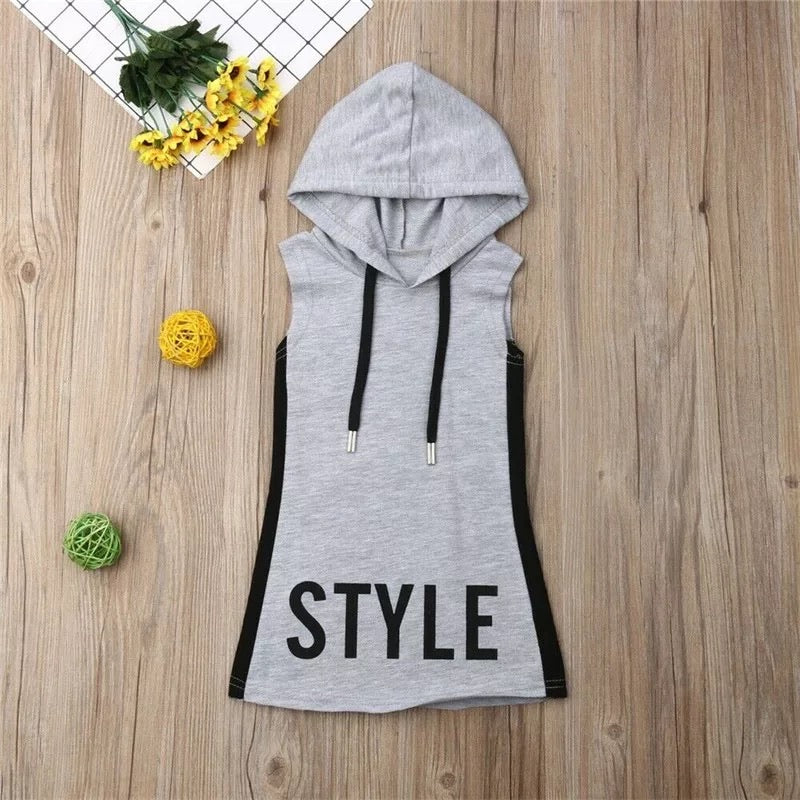 STYLE Hooded Dress