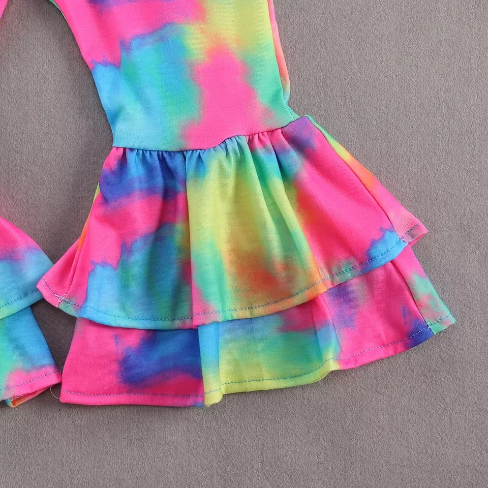 Tie-Dye Jumpsuit