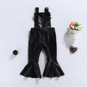 Leather Jumpsuit